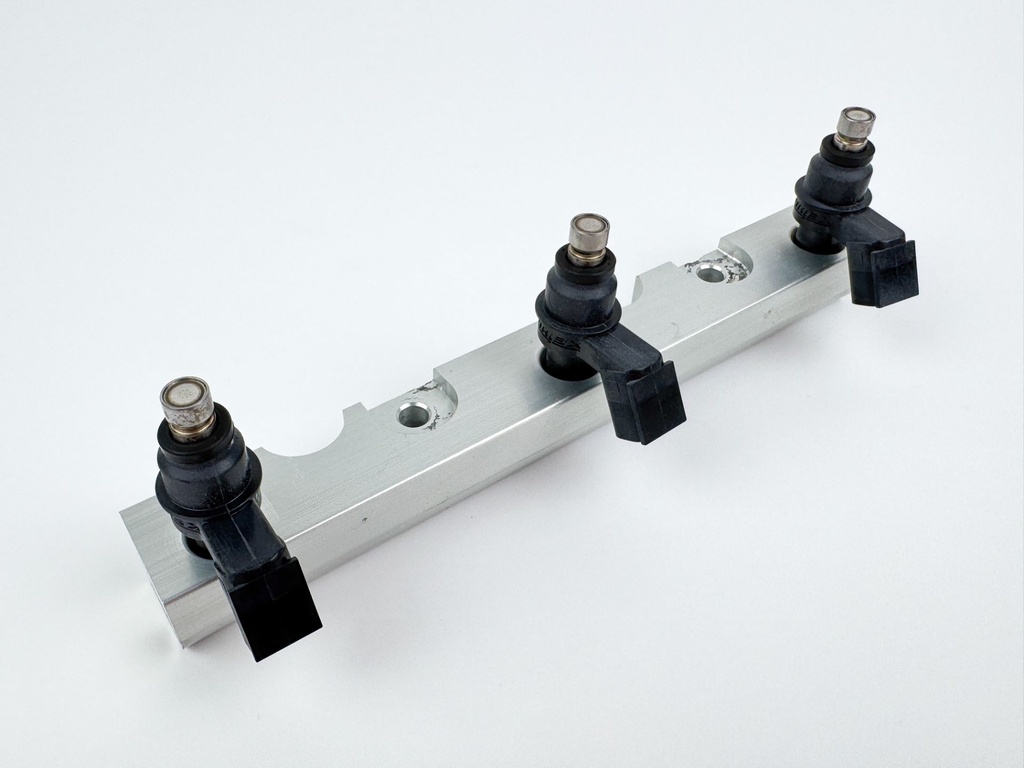 2010 Honda 60 HP 4 Stroke Outboard Fuel Injector Set W/ Rail 16450-ZZ3-003 OEM