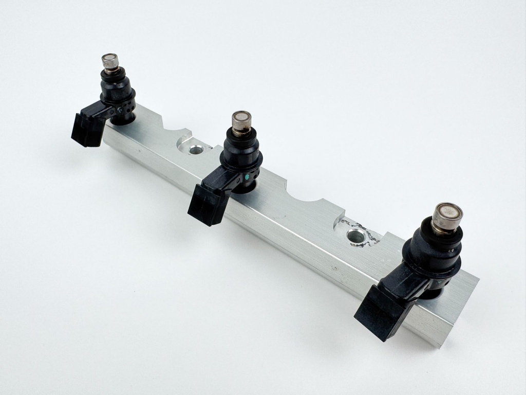 2010 Honda 60 HP 4 Stroke Outboard Fuel Injector Set W/ Rail 16450-ZZ3-003 OEM