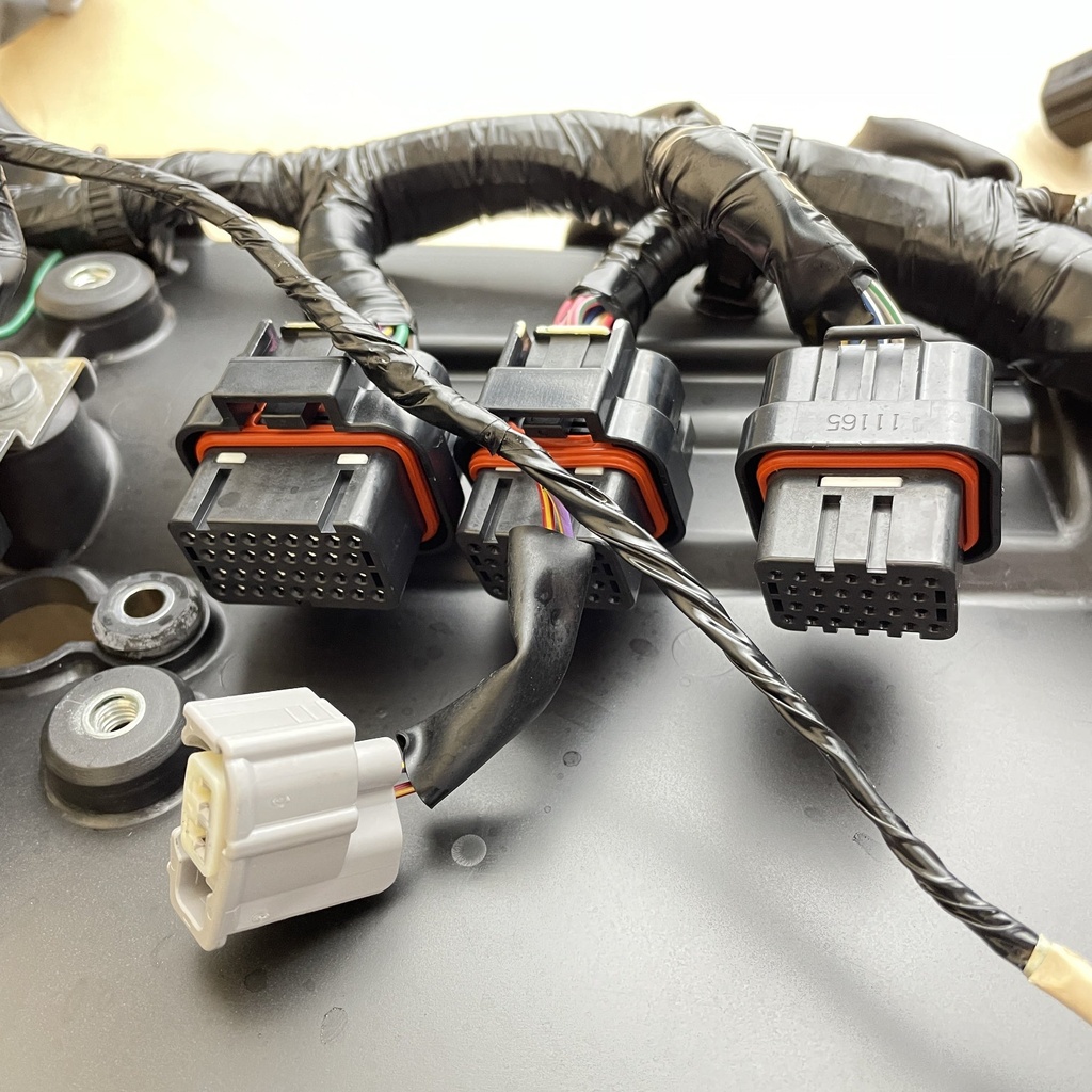 2012 Yamaha 200HP 3.3L 4 Stroke Engine Wire Harness Assembly 6P2-82590-44-00