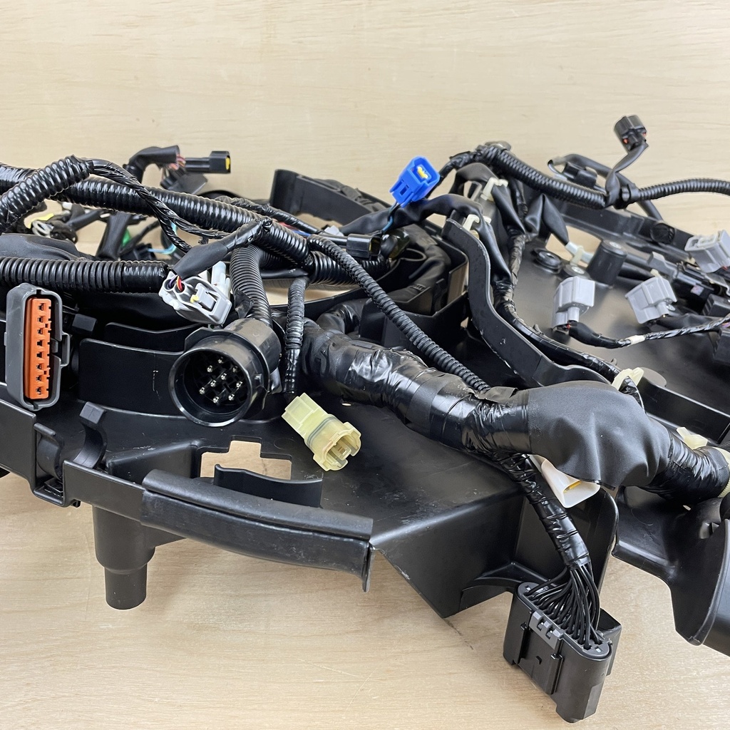 2012 Yamaha 200HP 3.3L 4 Stroke Engine Wire Harness Assembly 6P2-82590-44-00