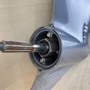 2012 Yamaha 200HP 3.3L Outboard 25" Lower Unit Gearcase RH 69J-45300-20-8D