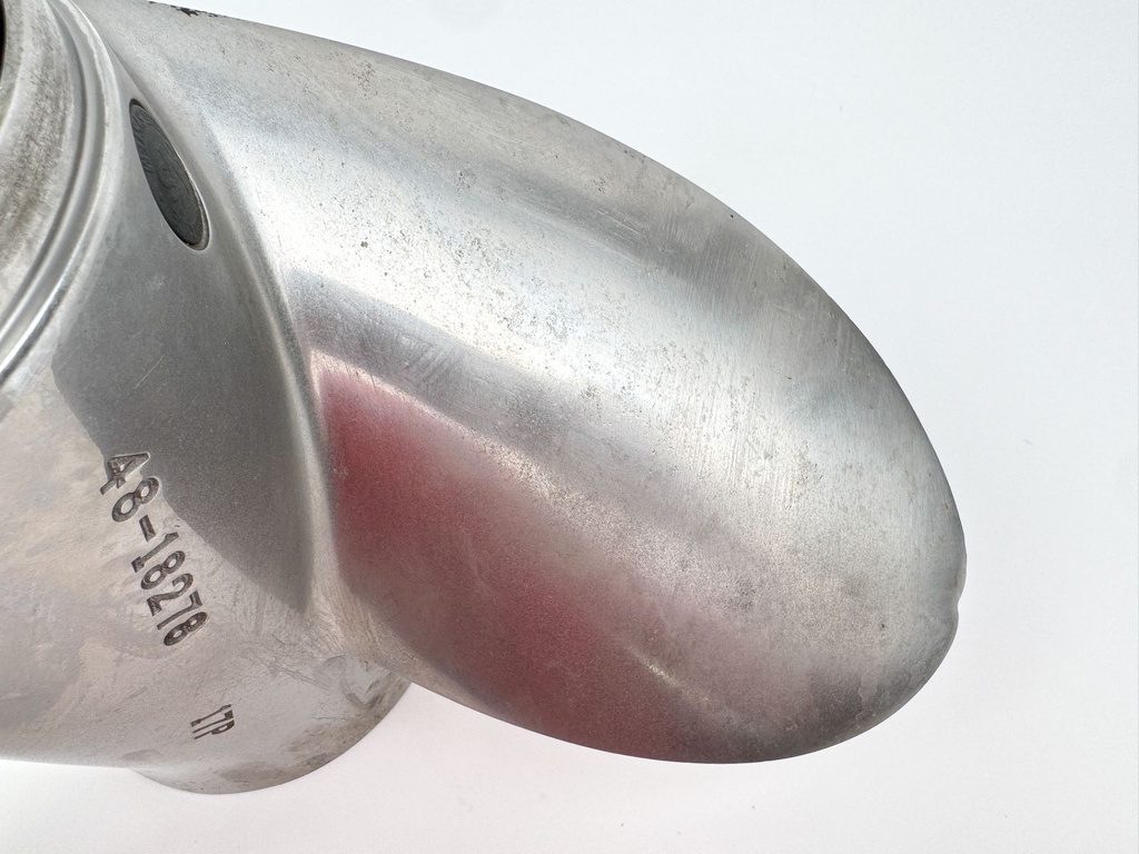 Mercury 48-18278 15 1/2 x 17 Propeller Outboard Engine Standard Rotation RH