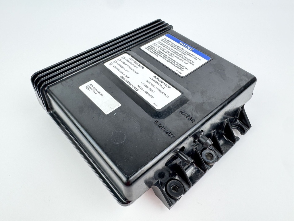 2015 Evinrude 225 HP 2 Stroke Outboard Engine Control Unit ECU EMM 0587155