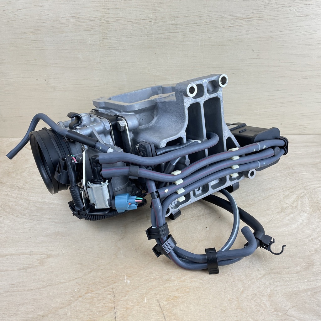 2012 Yamaha 200HP 3.3L 4 Stroke Outboard Throttle Body Assembly 6P2-13750-14-00