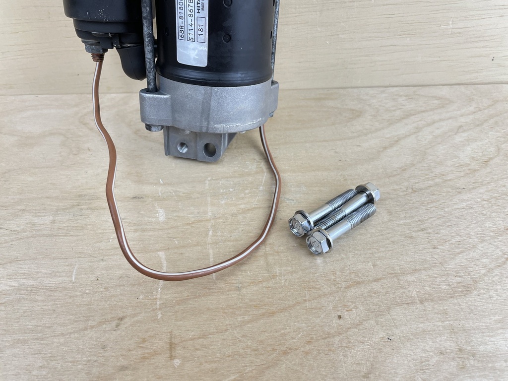 2012 Yamaha 200HP 3.3L 4 Stroke Outboard Starter Motor Assembly 6BR-81800-02-00