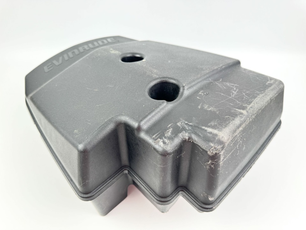 2015 Evinrude 225 HP 2 Stroke Outboard Intake Air Silencer Assembly 5007452 OEM