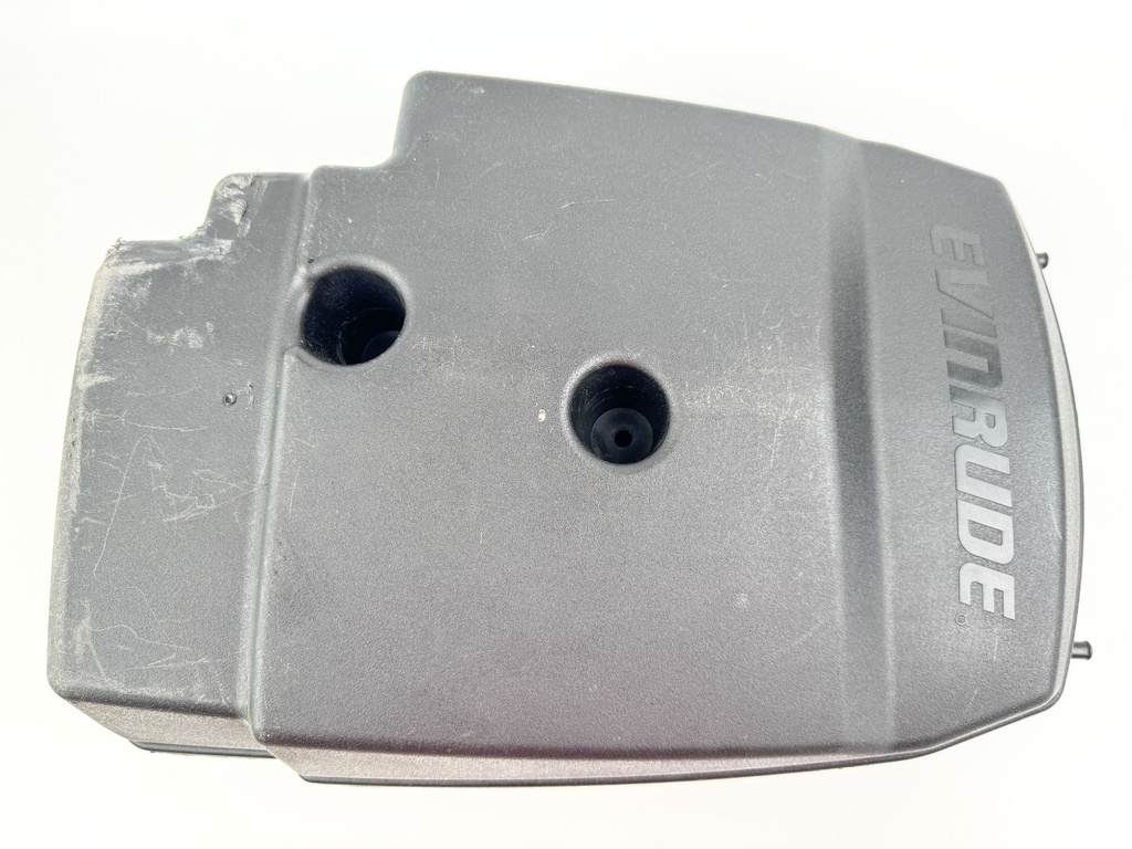 2015 Evinrude 225 HP 2 Stroke Outboard Intake Air Silencer Assembly 5007452 OEM