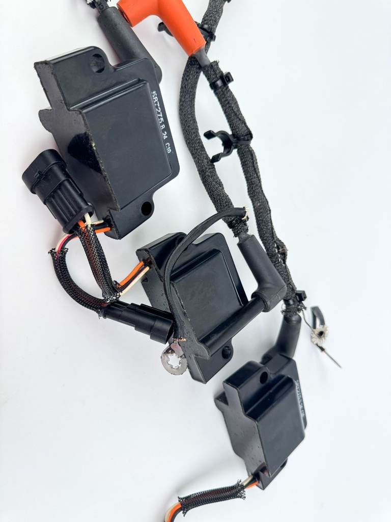 2015 Evinrude 225 HP 2 Stroke Outboard Ignition Coil Set 0586980 OEM