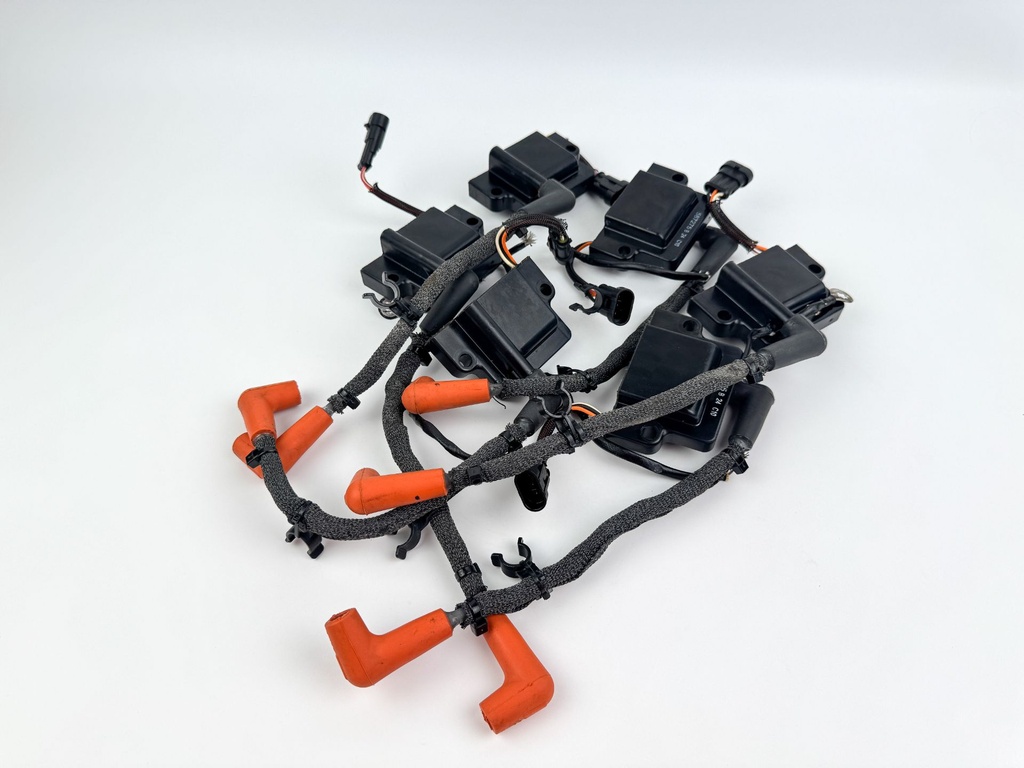 2015 Evinrude 225 HP 2 Stroke Outboard Ignition Coil Set 0586980 OEM