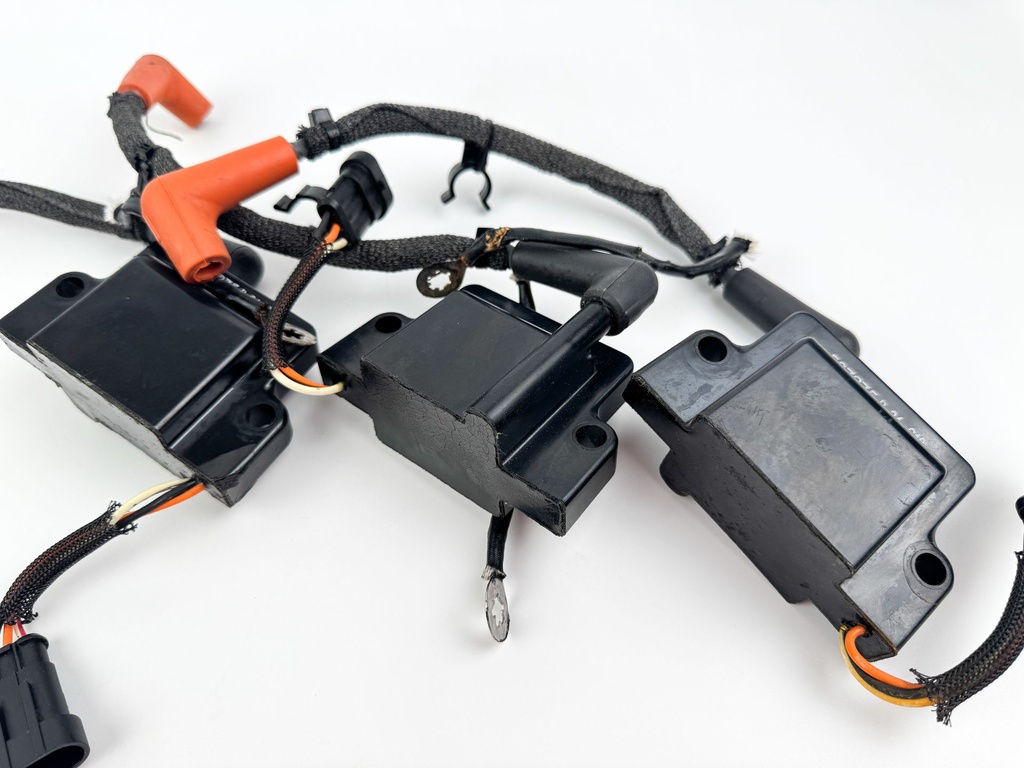 2015 Evinrude 225 HP 2 Stroke Outboard Ignition Coil Set 0586980 OEM