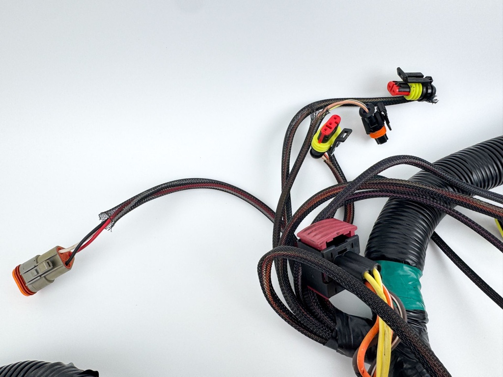 2015 Evinrude 225 HP 2 Stroke Outboard Engine Wire Harness 0587041 OEM