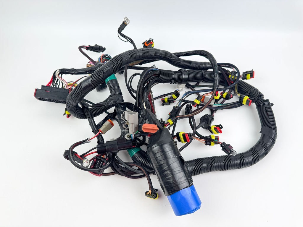 2015 Evinrude 225 HP 2 Stroke Outboard Engine Wire Harness 0587041 OEM