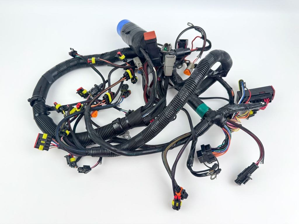 2015 Evinrude 225 HP 2 Stroke Outboard Engine Wire Harness 0587041 OEM