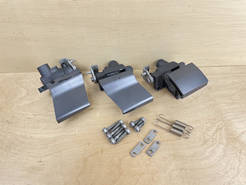 2012 Yamaha 200HP 3.3L 4 Stroke Clamp Lever Set Of 3 69J-42817-00-8D