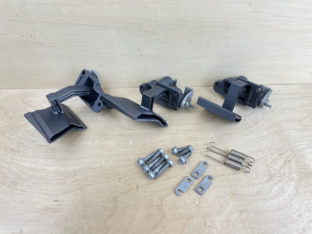 2012 Yamaha 200HP 3.3L 4 Stroke Clamp Lever Set Of 3 69J-42817-00-8D