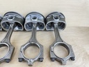 2015 Yamaha 250HP 4 Stroke Piston & Connecting Rod Set 6P2-11631-10-93