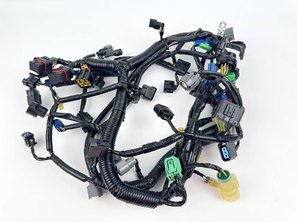 2007 Honda 200 HP 4 Stroke Outboard Engine Wire Harness 32100-ZY2-A00 OEM