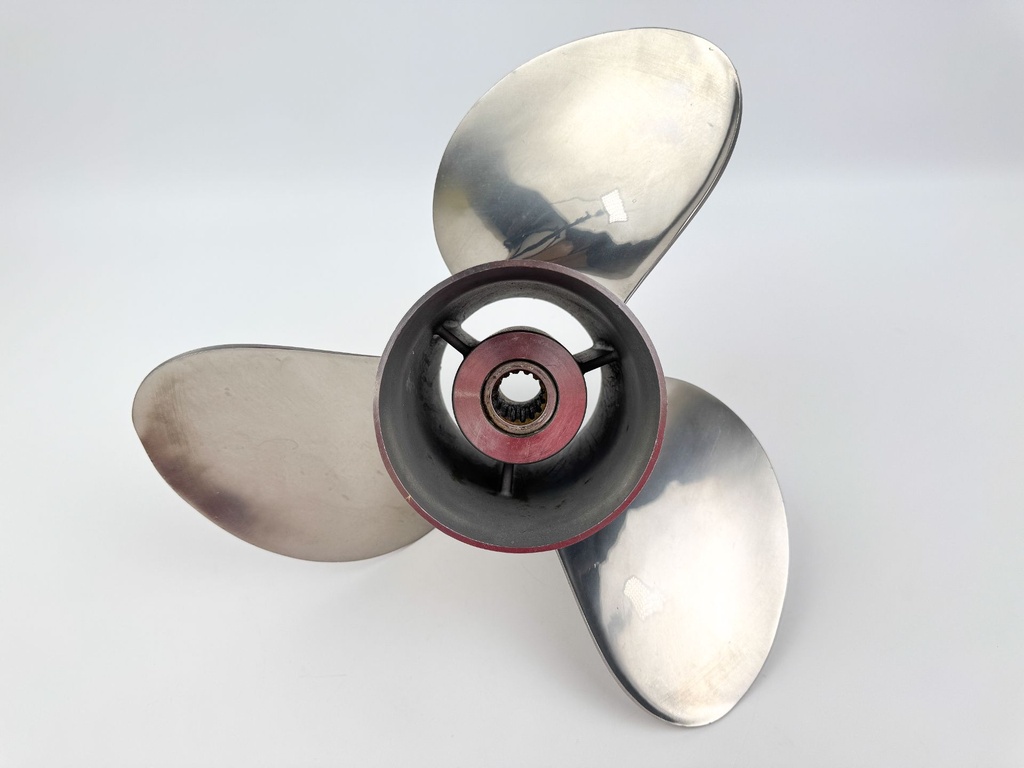 Honda Outboard 3 Blade Stainless Steel Prop Propeller 3 x 14" x 19P LH