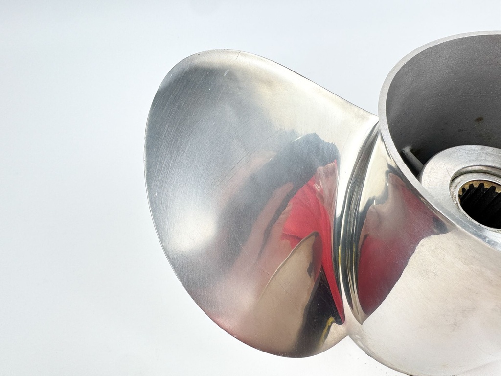 Honda Outboard 3 Blade Stainless Steel Prop Propeller 3 x 14" x 19P LH