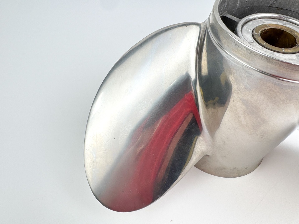 Honda Outboard 3 Blade Stainless Steel Prop Propeller 3 x 14" x 19P LH