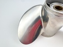 Honda Outboard 3 Blade Stainless Steel Prop Propeller 3 x 14" x 19P LH
