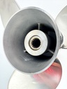 Honda Outboard 3 Blade Stainless Steel Prop Propeller 3 x 14" x 19P LH