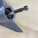 2015 Yamaha 250HP 4 Stroke 25" Lower Unit Gearcase RH 6P2-45300-41-8D