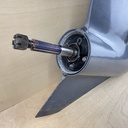 2015 Yamaha 250HP 4 Stroke 25" Lower Unit Gearcase RH 6P2-45300-41-8D