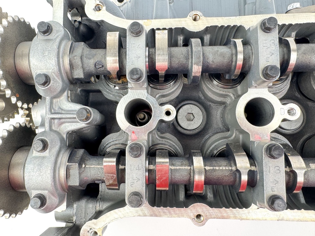 2007 Suzuki 115 HP 4 Stroke Outboard Cylinder Head OEM