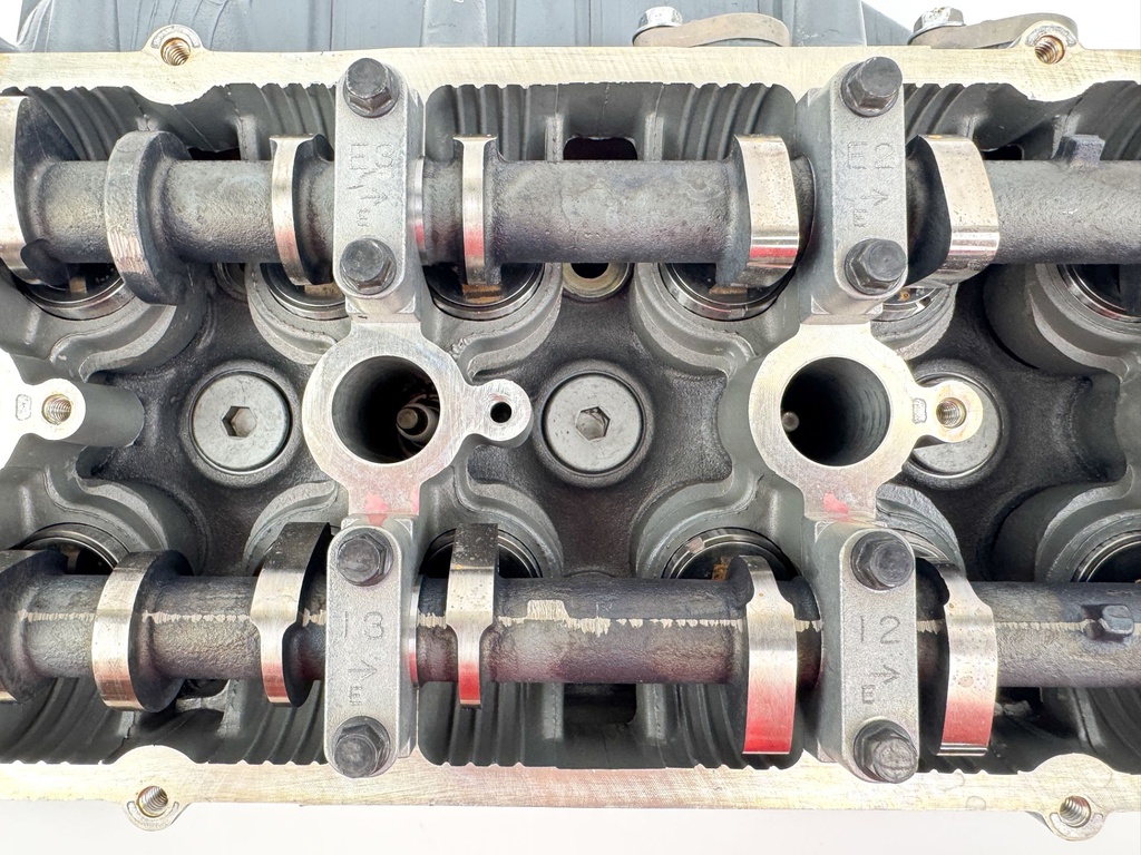 2007 Suzuki 115 HP 4 Stroke Outboard Cylinder Head OEM