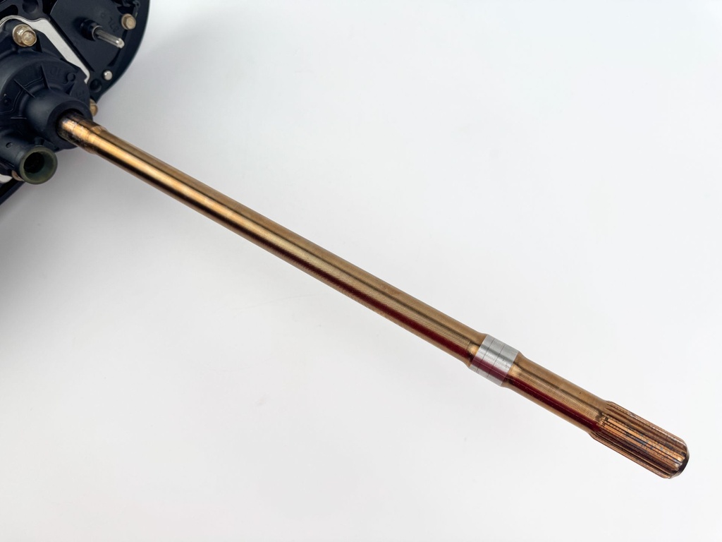 2009+ Suzuki 90HP 4 Stroke Outboard 20" Lower Unit Gear Case 55020-87LV0-YAY OEM