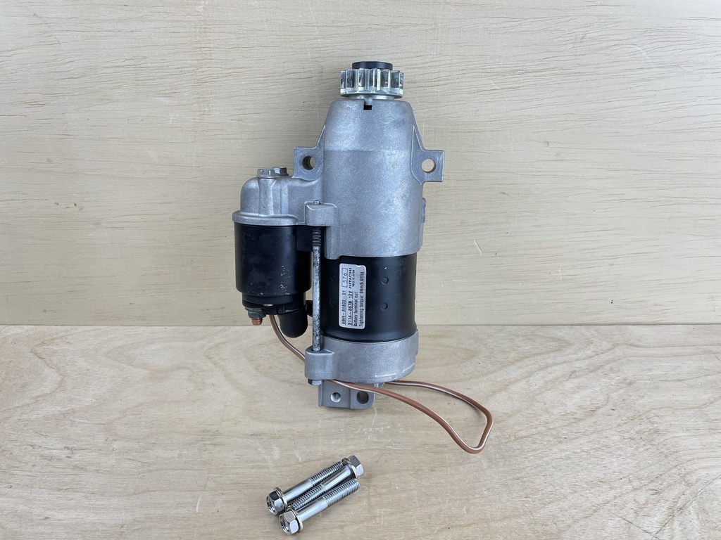 2015 Yamaha 250HP 4 Stroke Outboard Starter Motor Assembly 6BR-81800-01-00