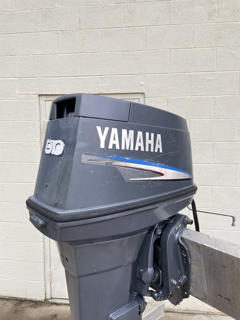 2003 Yamaha 90HP 2 Stroke 20" Shaft Outboard Engine