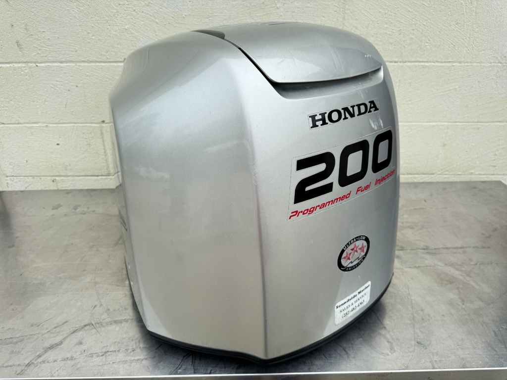 2007 Honda 200 HP 4 Stroke Outboard Top Cowling 63100-ZY3-H01ZA OEM