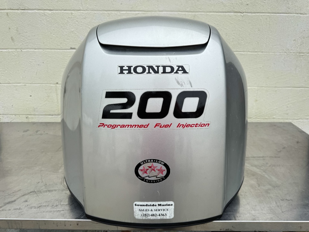 2007 Honda 200 HP 4 Stroke Outboard Top Cowling 63100-ZY3-H01ZA OEM