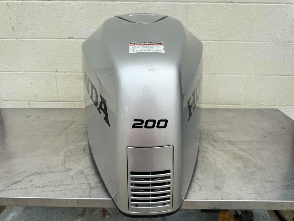2007 Honda 200 HP 4 Stroke Outboard Top Cowling 63100-ZY3-H01ZA OEM