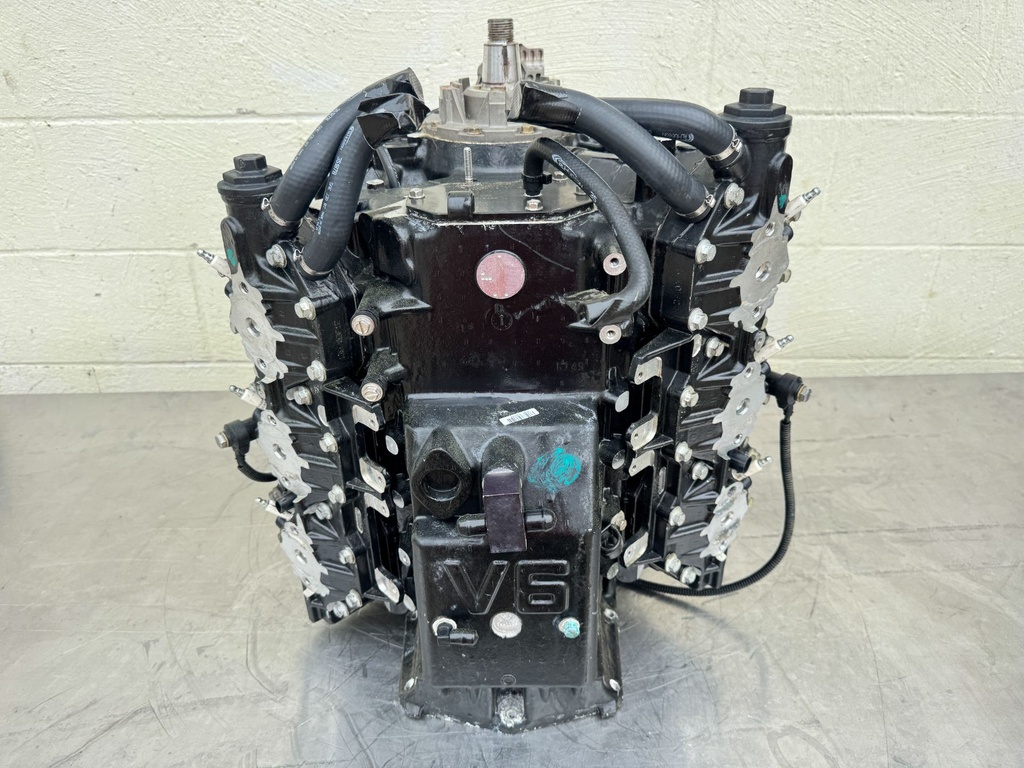 2015 Evinrude 225 HP 2 Stroke Outboard Powerhead 5007977 OEM