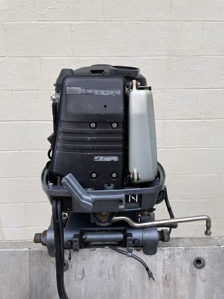 Yamaha 70HP 20" Outboard Engine 2 Stroke Carbureted Good Condition