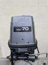 Yamaha 70HP 20" Outboard Engine 2 Stroke Carbureted Good Condition