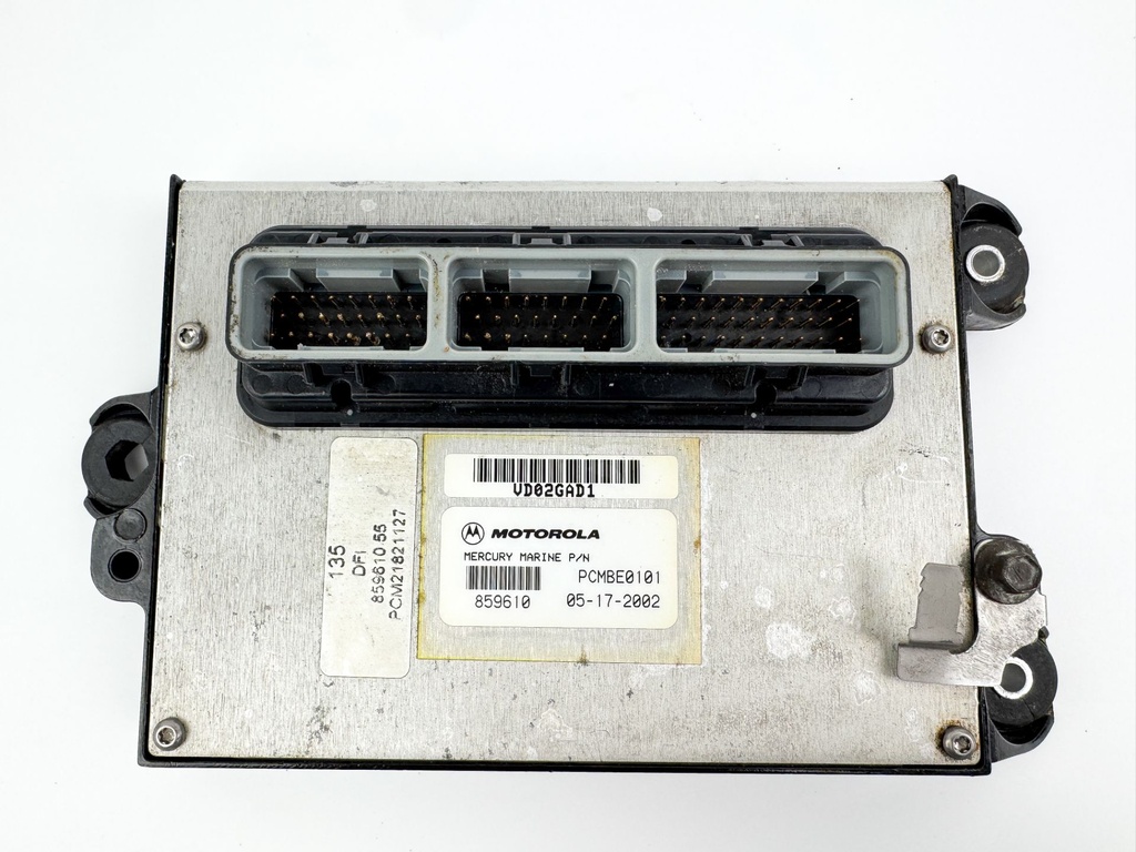 2003 Mercury 135 HP 2 Stroke Outboard Engine Control Unit ECU ECM 85961055S OEM