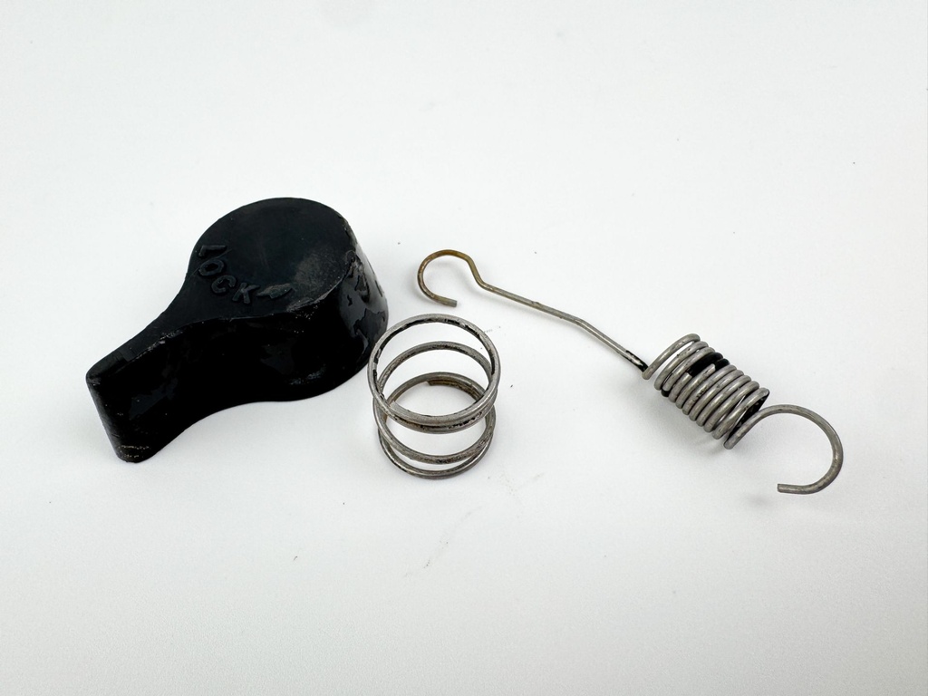 2003 Mercury 135 HP 2 Stroke Outboard Tilt Stop Lever Lock 99629T2 OEM