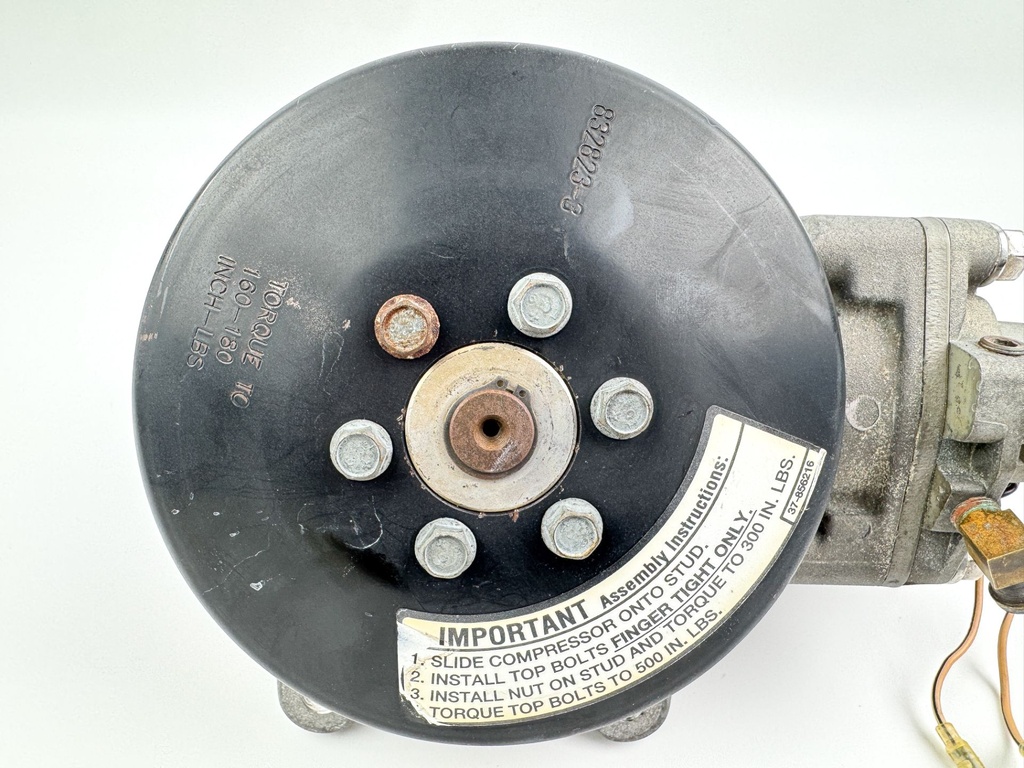 2003 Mercury 135 HP 2 Stroke Outboard Air Compressor Assembly 831998A21 OEM