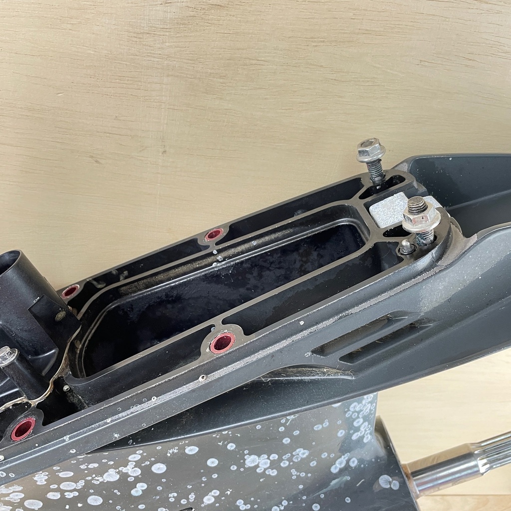 Evinrude G2 250H.O. Lower Unit Standard Rotation Gearcase