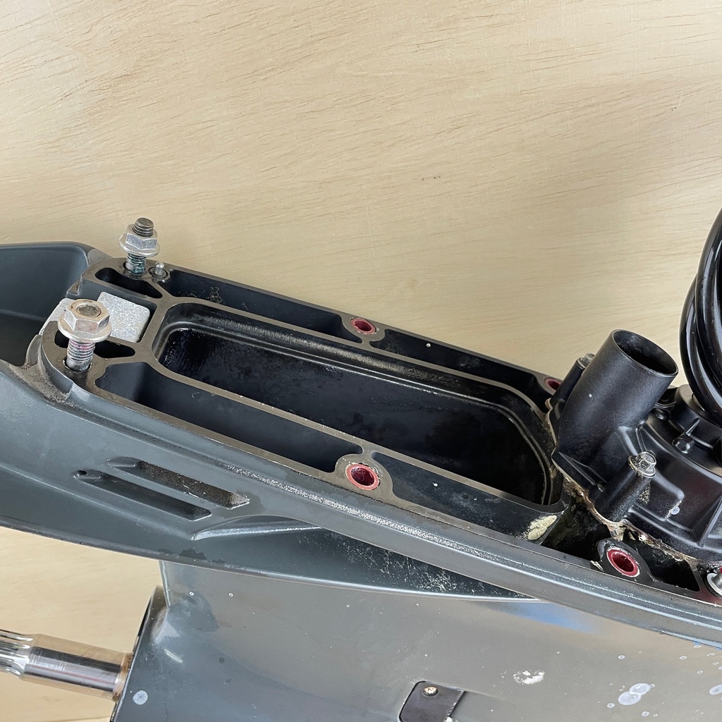 Evinrude G2 250H.O. Lower Unit Standard Rotation Gearcase