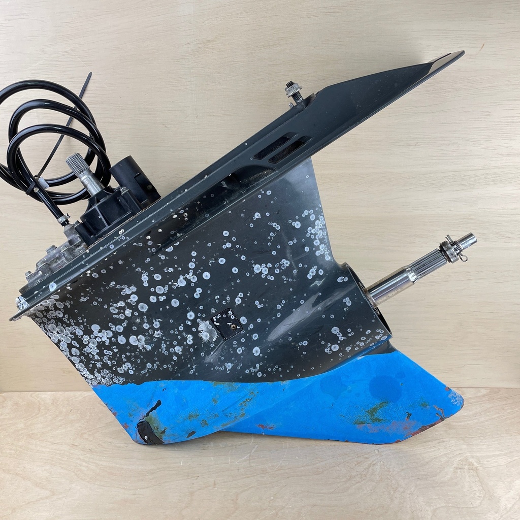 Evinrude G2 250H.O. Lower Unit Standard Rotation Gearcase