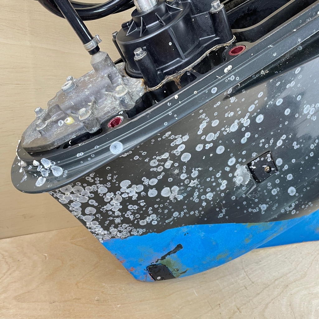 Evinrude G2 250H.O. Lower Unit Standard Rotation Gearcase