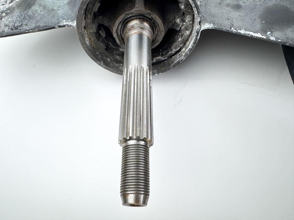 Mercury 2.5L 135 150 175 200 HP 2 Stroke 25" Lower Unit Gear Case 2:1