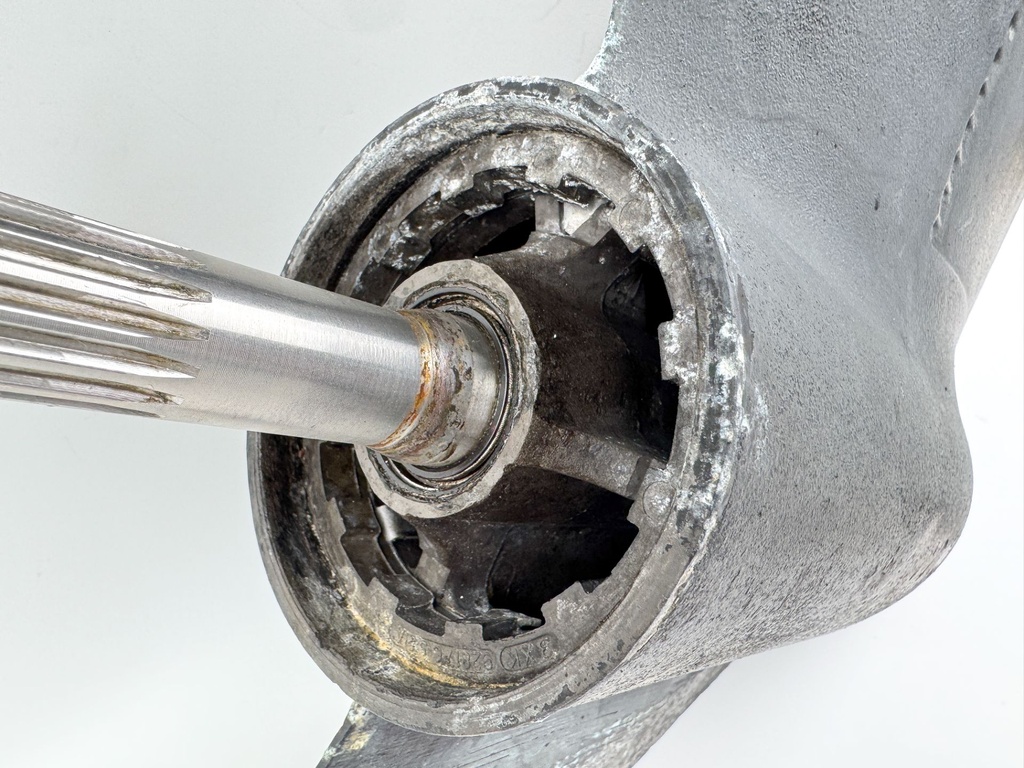 Mercury 2.5L 135 150 175 200 HP 2 Stroke 25" Lower Unit Gear Case 2:1