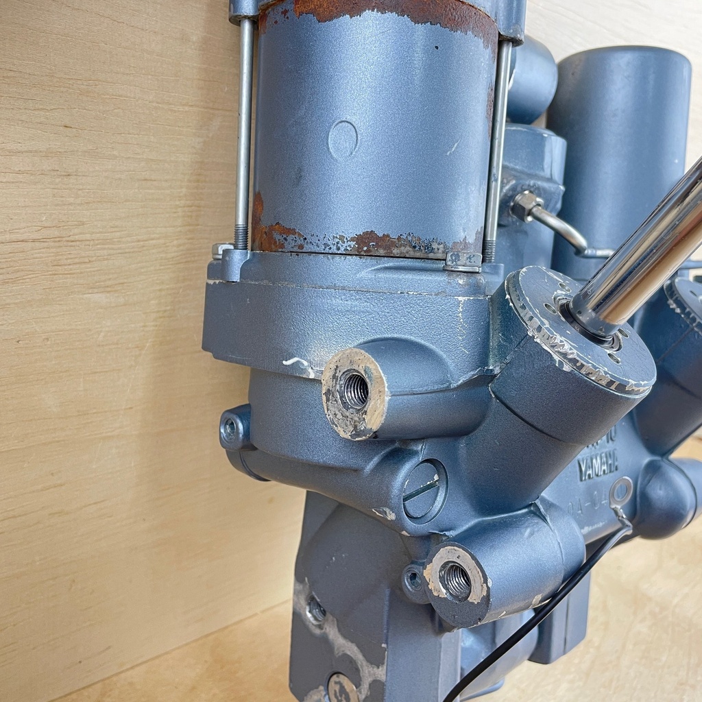 1990 Yamaha 70HP 2 Stroke Outboard Power Trim & Tilt Unit 6H1-43800-19-EK