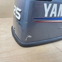 2008 Yamaha 25HP 2 Stroke Outboard Top Cowling Cover 6L2-42610-83-00